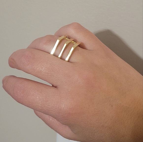 Premier Designs Layered Ring NWOT - Picture 3 of 3